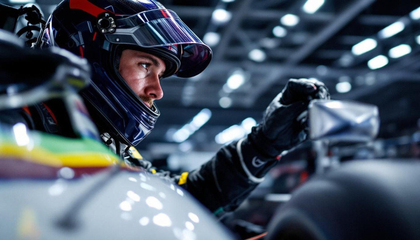 A Day In The Life Of A Professional Sports Car Race Driver